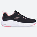 Women's Wide Fit Skechers 150024 Vapor Foam Fresh Trend Sneakers