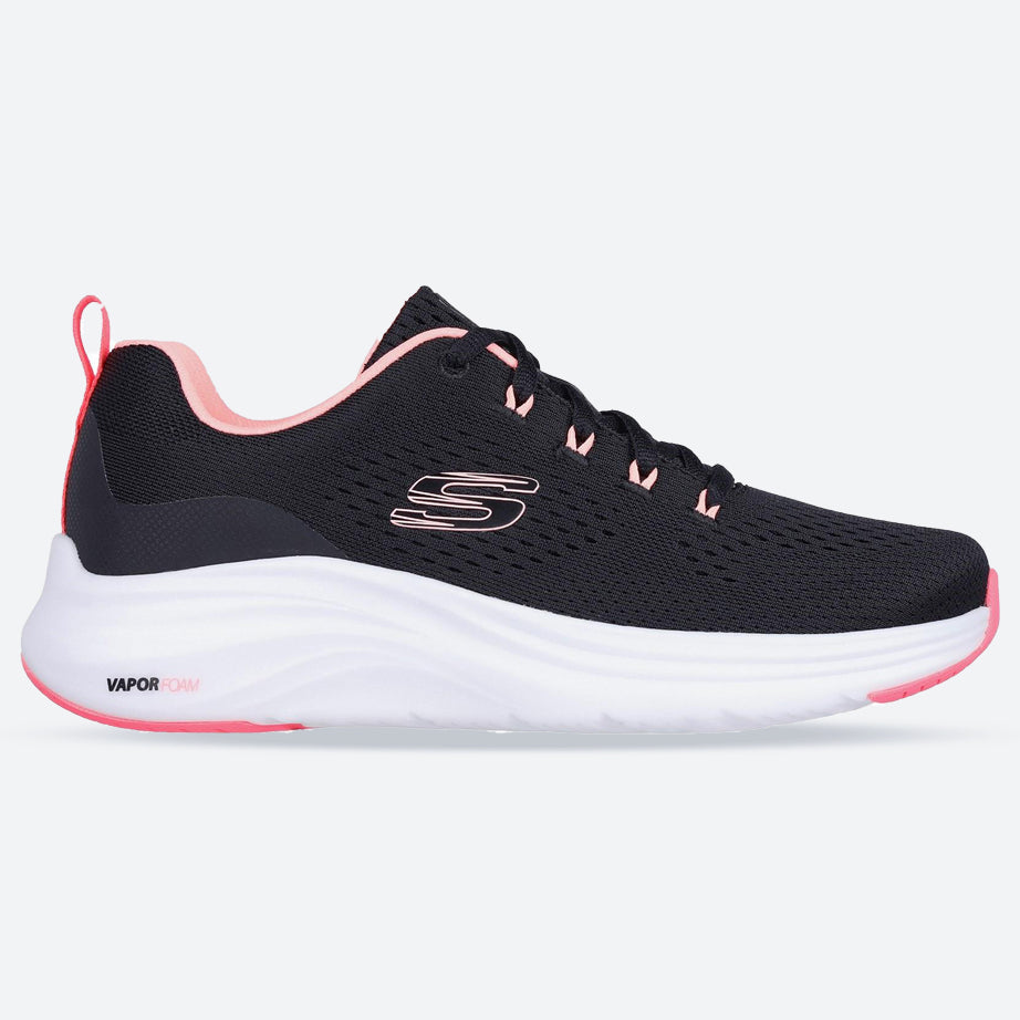 Women's Wide Fit Skechers 150024 Vapor Foam Fresh Trend Sneakers
