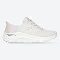 Women's Wide Fit Skechers 150066 Slip-ins Arch Fit 2.0 Easy Chic Sneakers