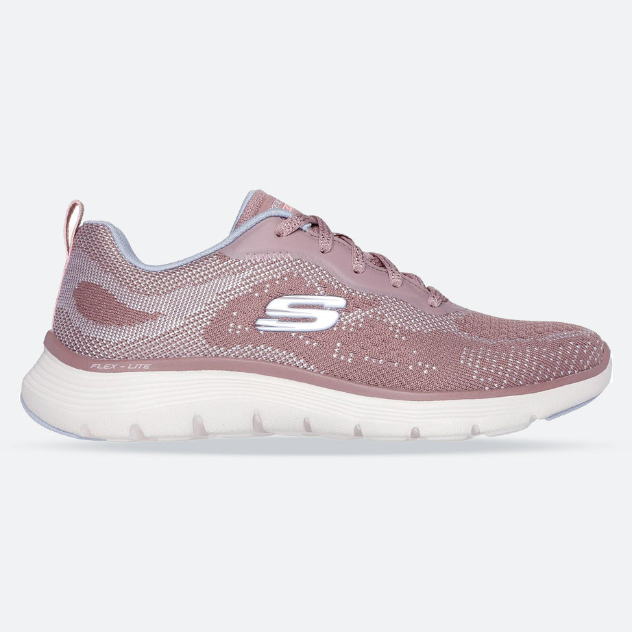 Women's Wide Fit Skechers 150210 Flex Appeal 5.0 Cruising Thru Sneakers