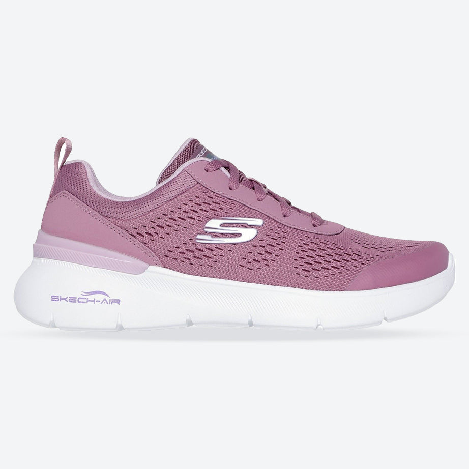 Women's Wide Fit Skechers 150370 Skech-air Dynamight 2.0 New Heights Sneakers