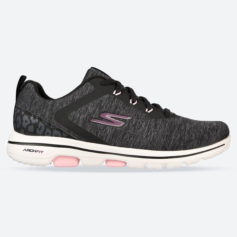 Women's Wide Fit Skechers Go Golf Walk 5 Sneakers