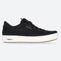 Women's Wide Fit Skechers 177190W Arch Fit Arcade Meet Ya There Shoes - Black