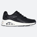 Women's Wide Fit Skechers 177411 Tres-Air Uno Glit Airy Sneakers
