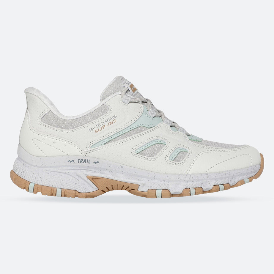 Women's Wide Fit Skechers 180025 Slip-ins Hillcrest Kamalino Sneakers