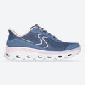 Women's Wide Fit Skechers 180272 Slip-ins Glide Step Sole Sneakers
