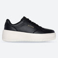 Women's Wide Fit Skechers 185110 Court Classics Grand 92 Be Lifted Sneakers