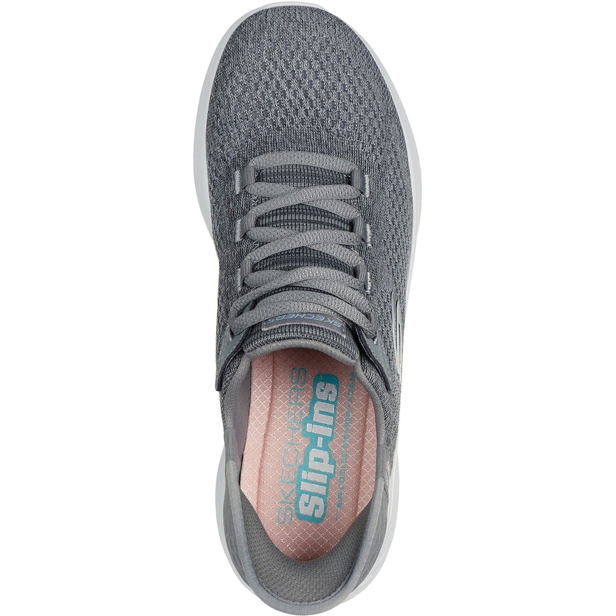 Women's Wide Fit Skechers 150012 Slip-ins Skech Lite Pro Natural Sneakers