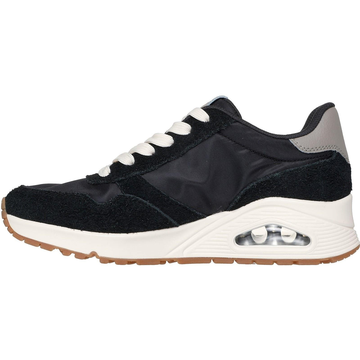Women's Wide Fit Skechers 177857 Uno Vintage Dayz Sneakers