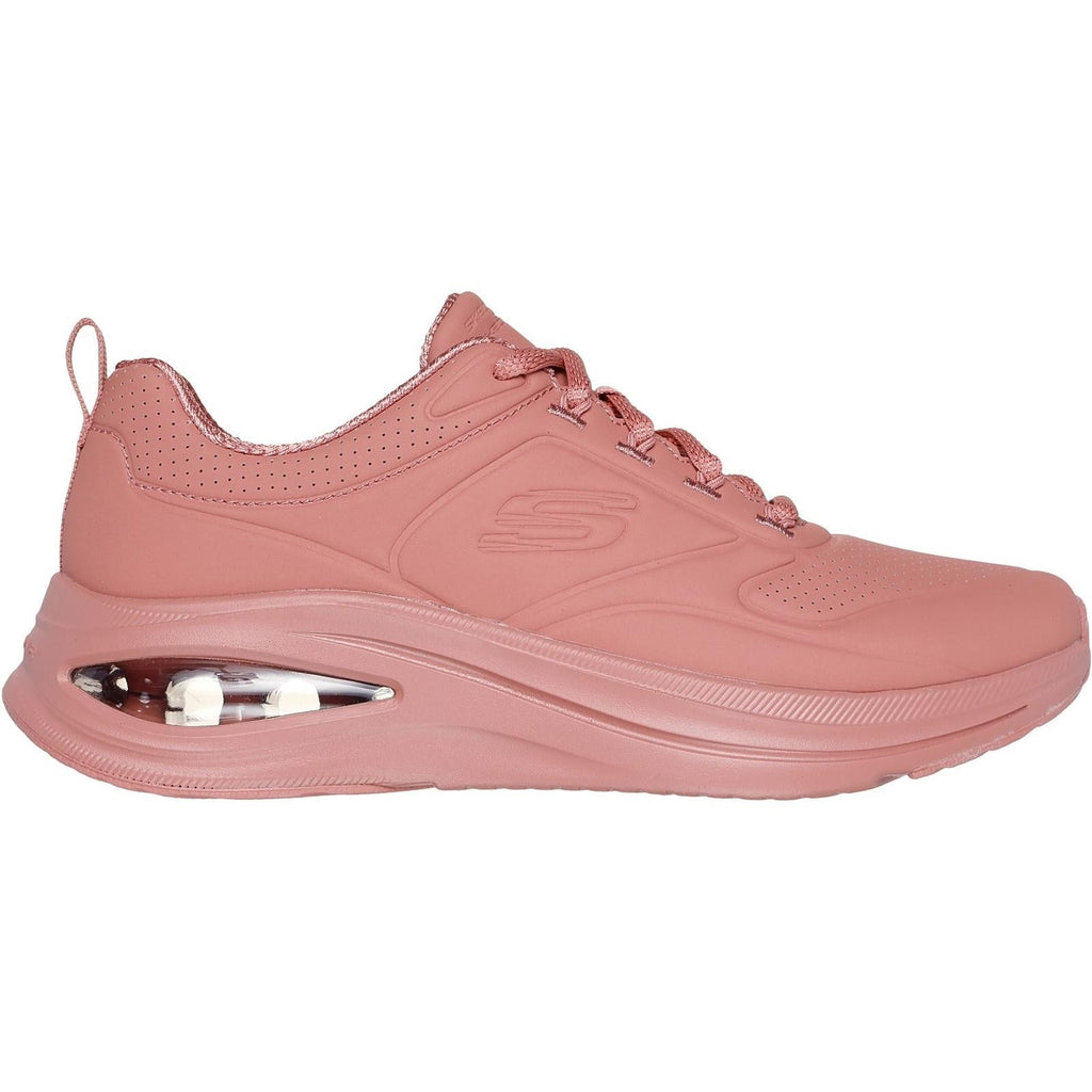 Women's Wide Fit Skechers 150136 Skech Air Meta Sneakers