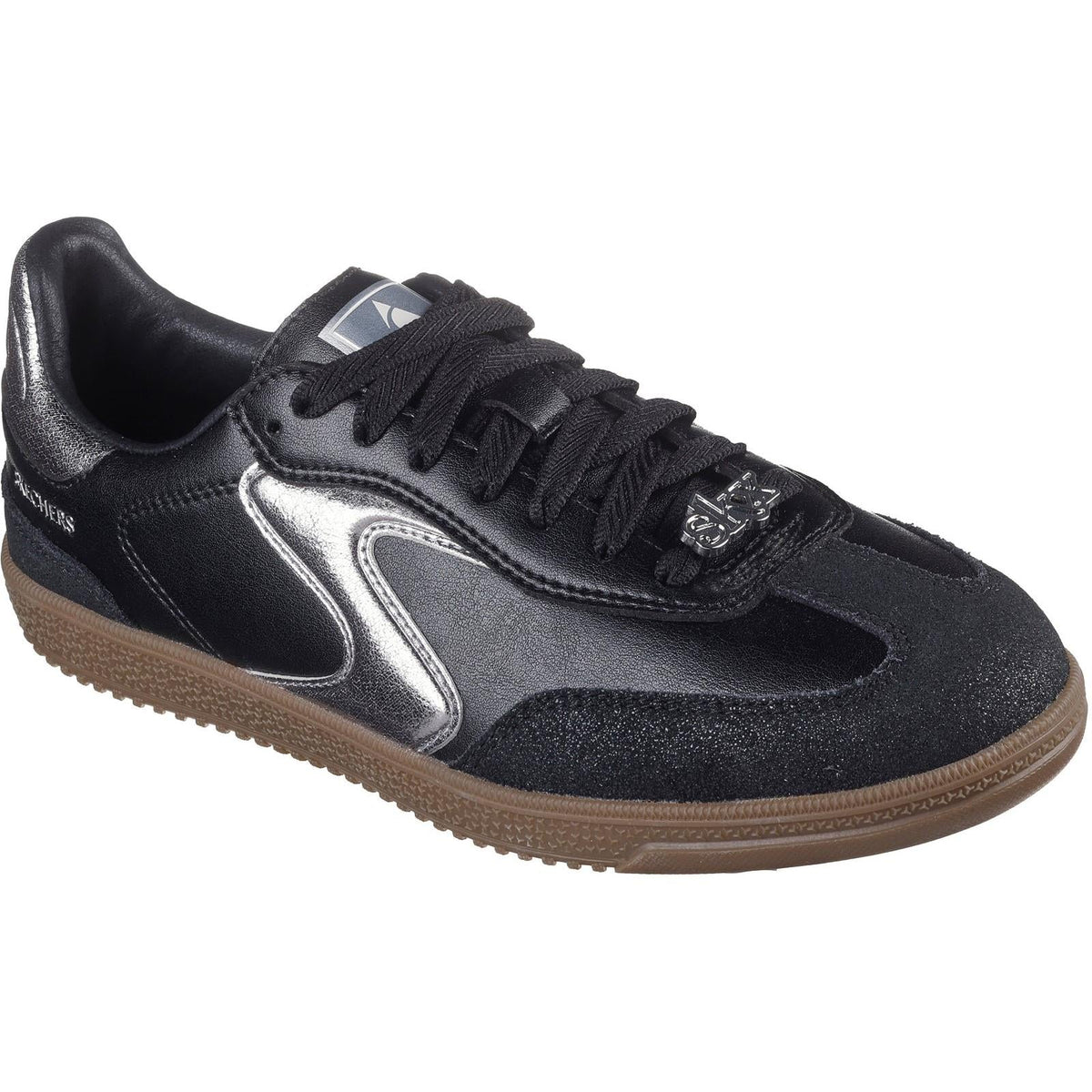 Women's Wide Fit Skechers 185236 Hotshot Cool Glow Sneakers