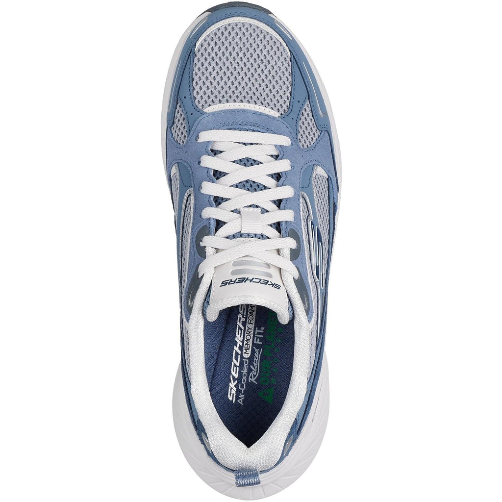Women's Wide Fit Skechers 150493 Edgeride Sneakers
