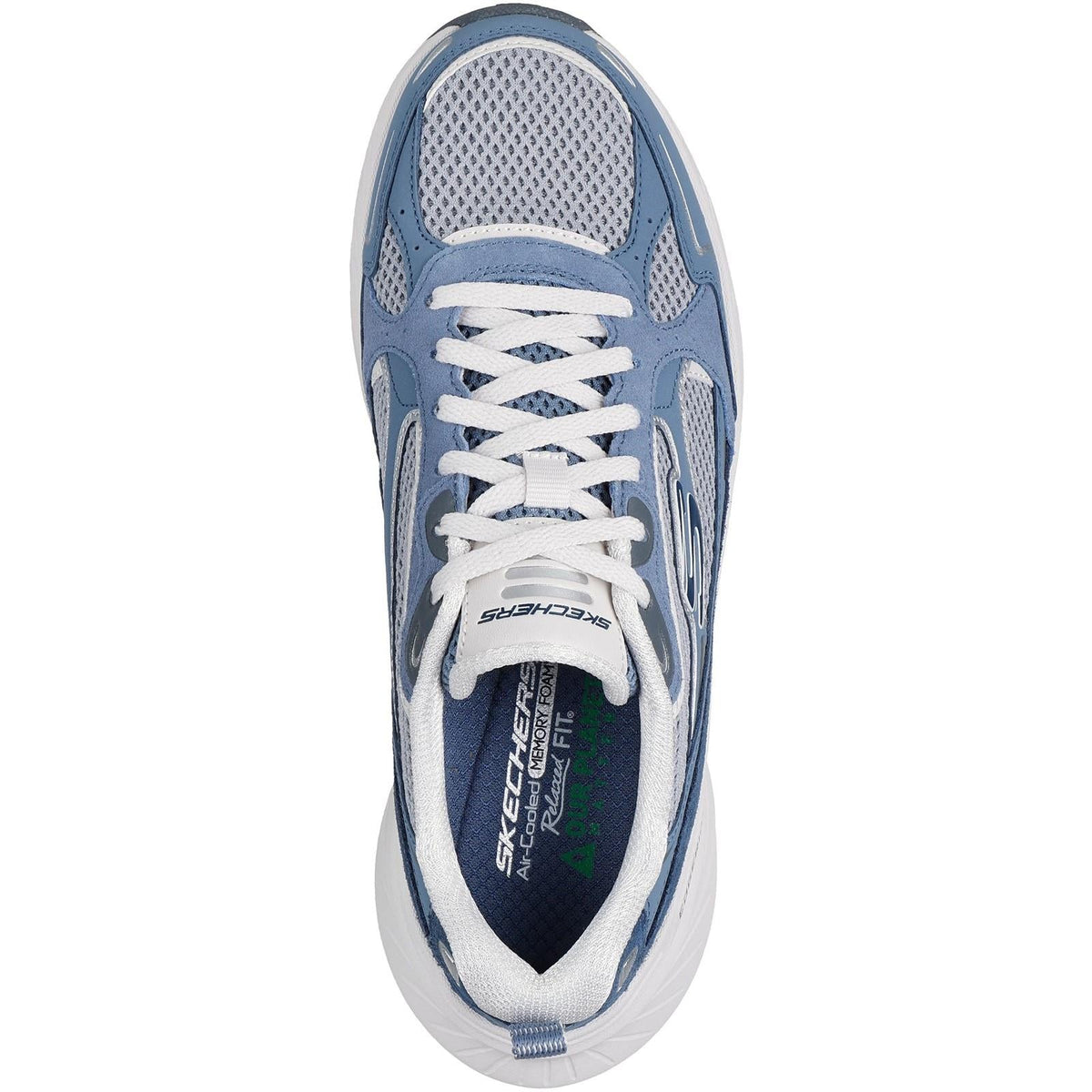 Women's Wide Fit Skechers 150493 Edgeride Sneakers