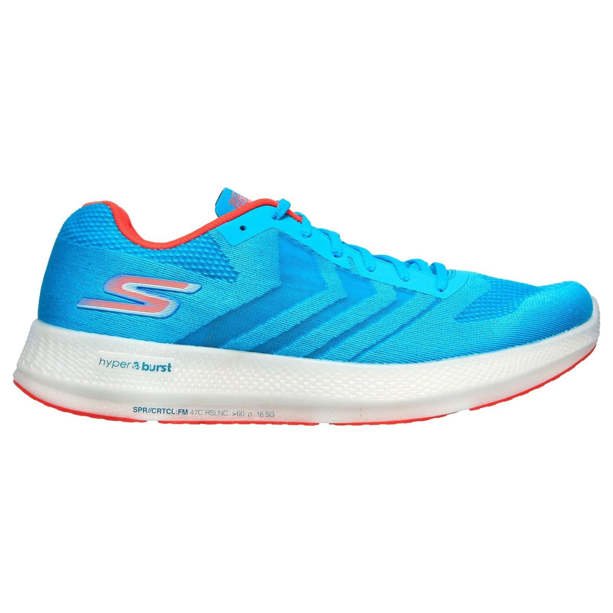 Men's Wide Fit Skechers Go Run Razor + Razor + Sports Sneakers
