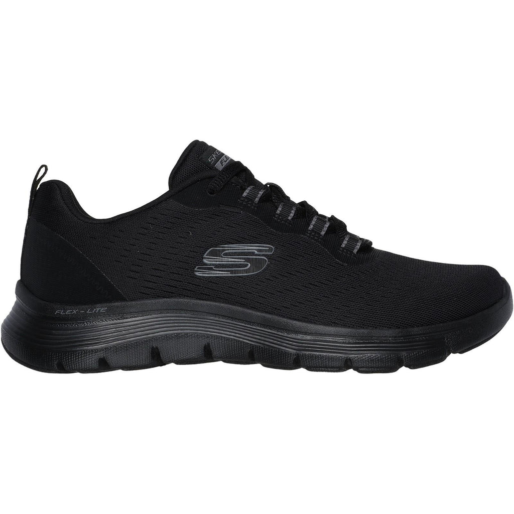 Women's Wide Fit Skechers 150201 Flex Appeal 5.0 New Path Sneaker