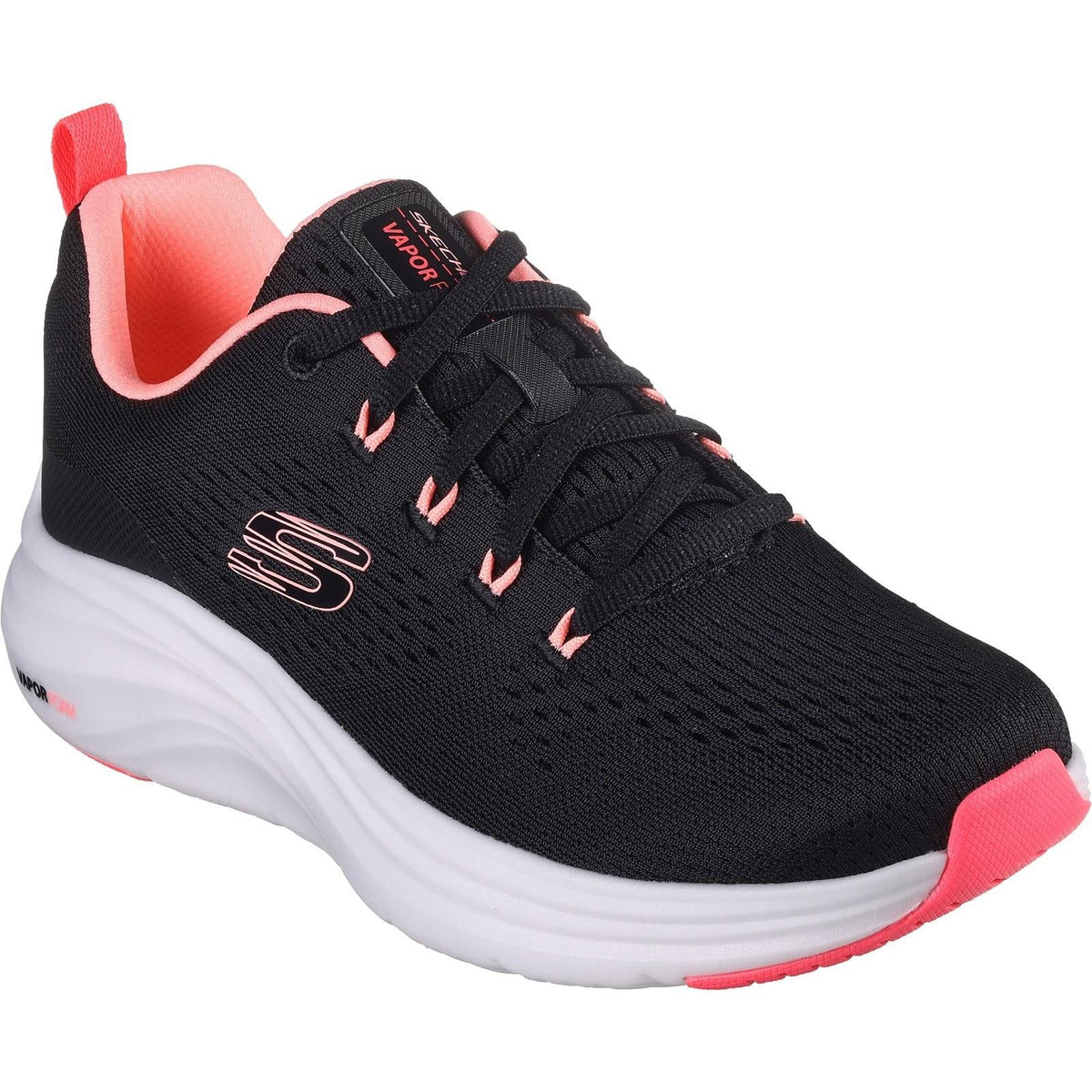 Women's Wide Fit Skechers 150024 Vapor Foam Fresh Trend Sneakers