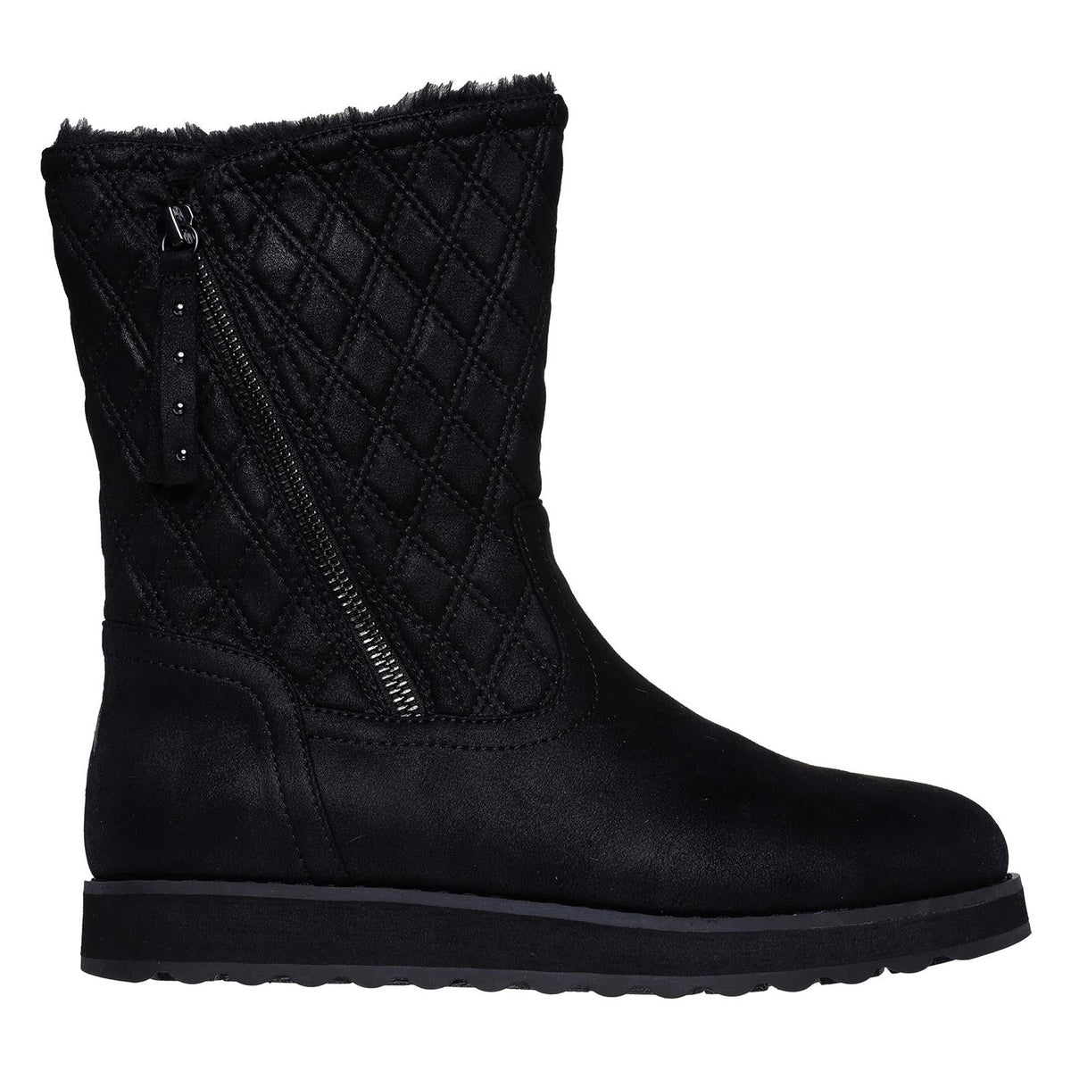 Women's Wide Fit Skechers 167675 Keepsakes 2.0 Morning Walks Boots