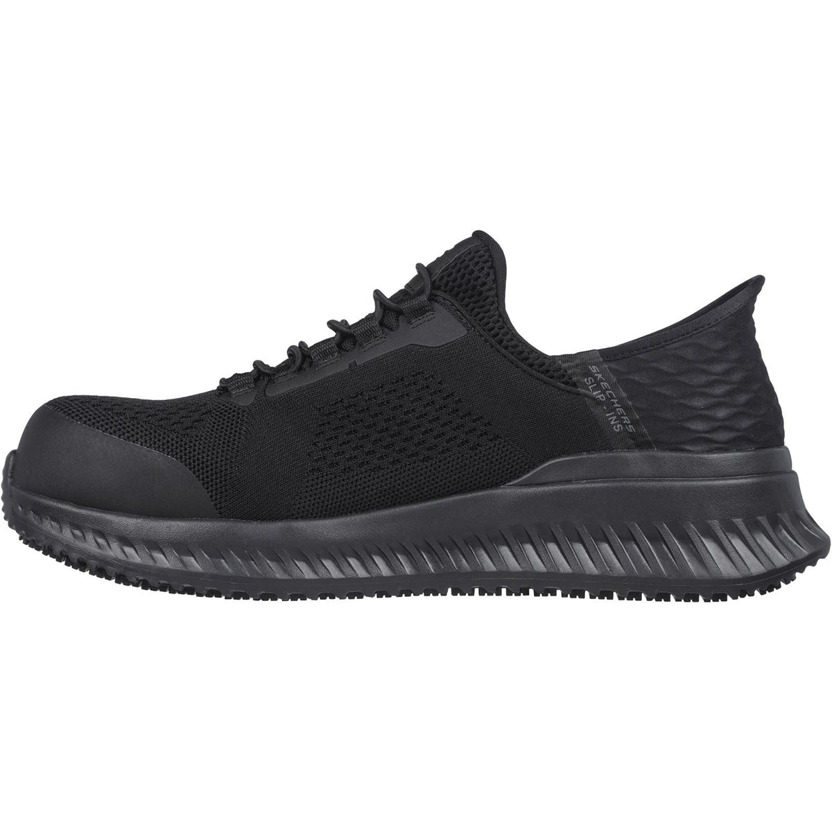 Men's Wide Fit Skechers 200206EC Slip-ins Tilido Fletchit Safety Sneakers