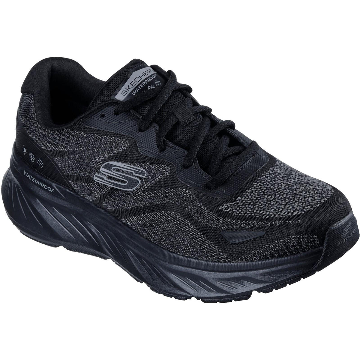 Men's Relaxed Fit Skechers 232842 Waterproof Edgeride Konzo Sneakers