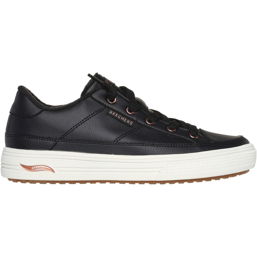 Women's Wide Fit Skechers 177189 Arch Fit Arcade On My Way Sneakers
