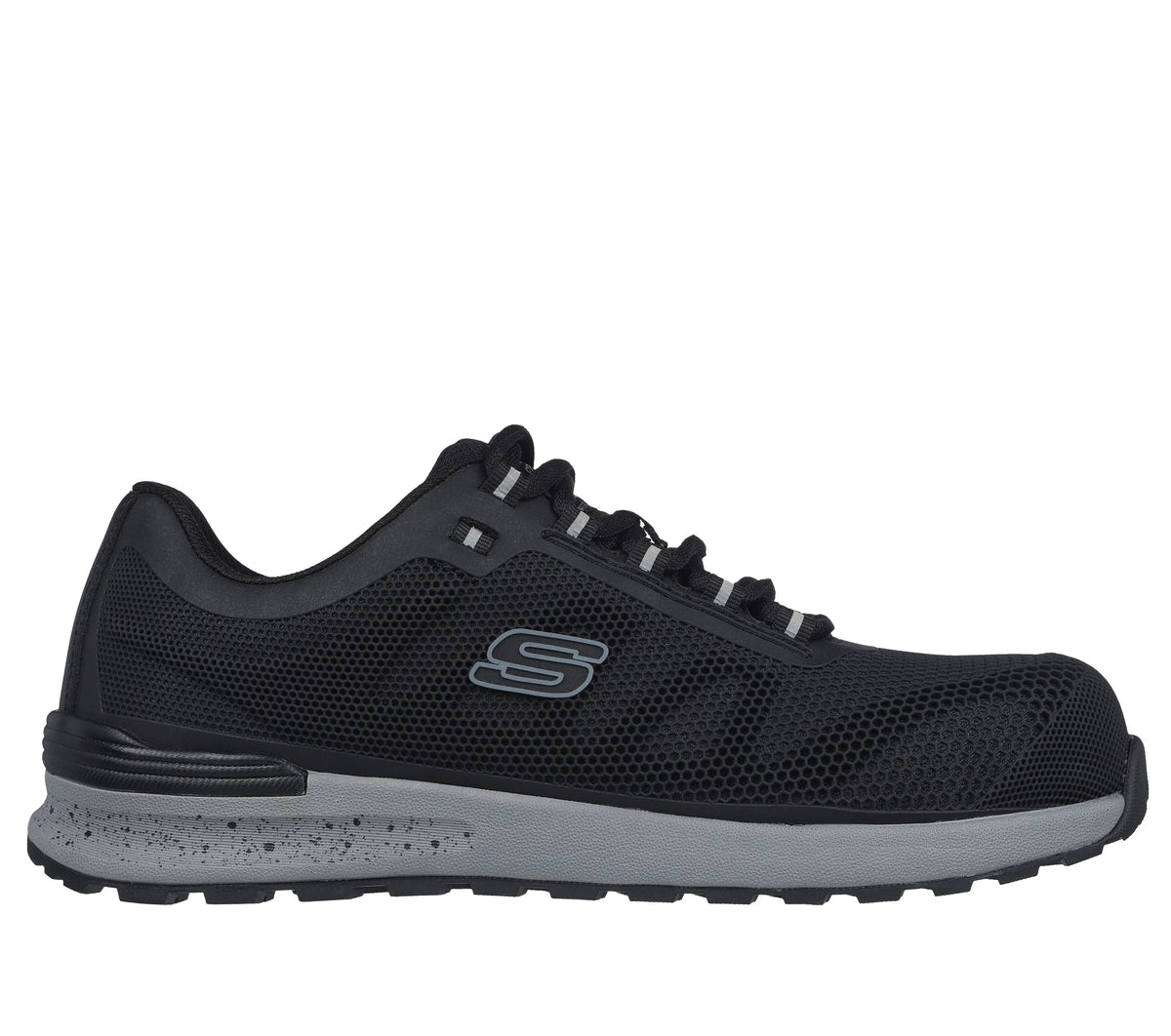 Men's Wide Fit Skechers 200053EC Work Bulklin Bragoo Safety Sneakers