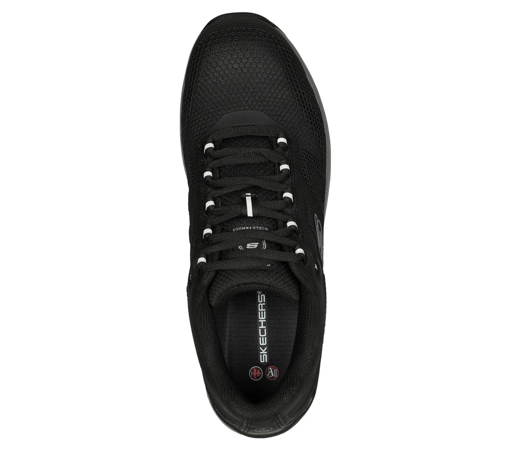 Men's Wide Fit Skechers 200053EC Work Bulklin Bragoo Safety Sneakers