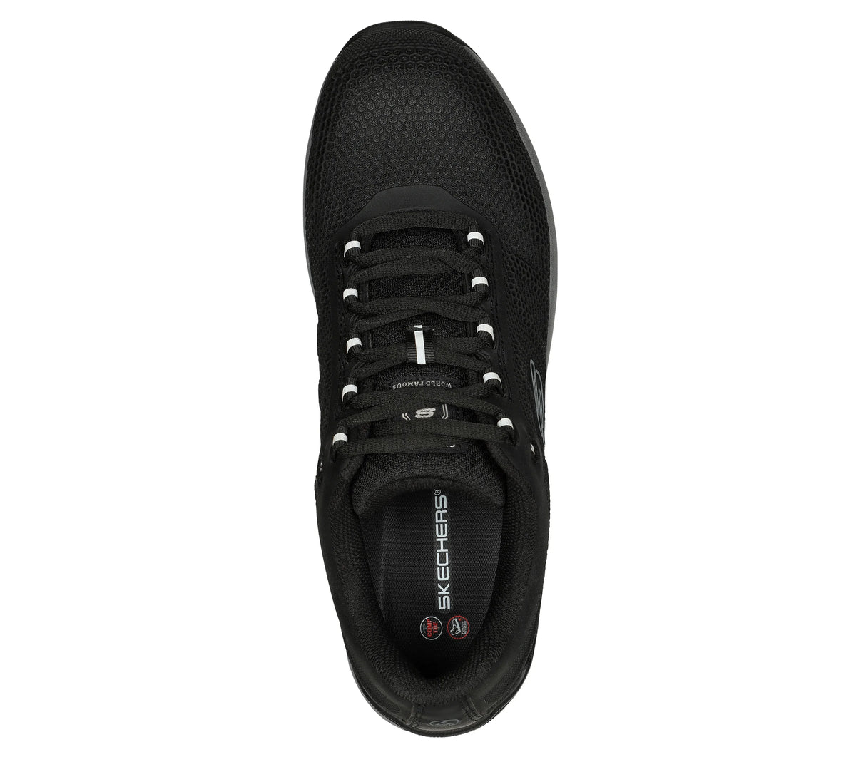 Men's Wide Fit Skechers 200053EC Work Bulklin Bragoo Safety Sneakers
