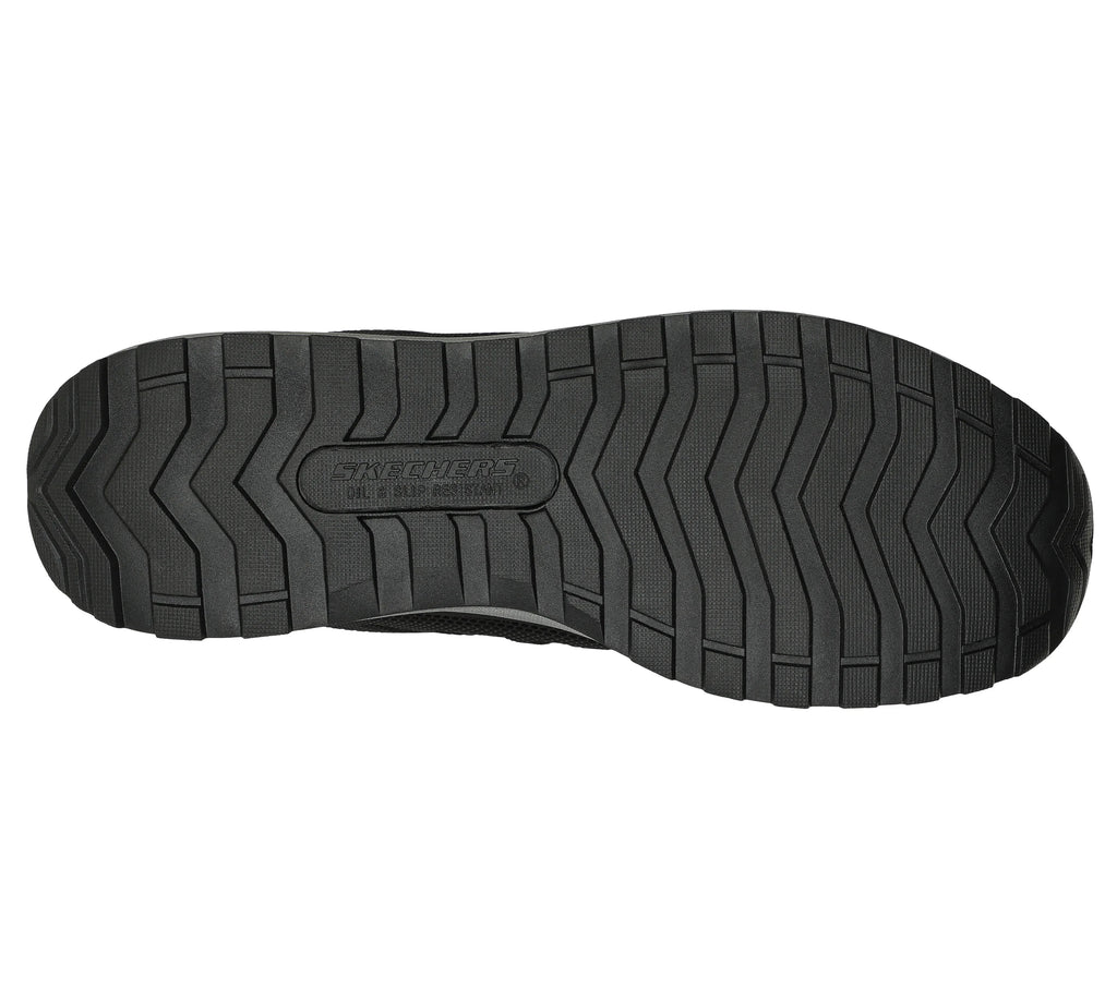 Men's Wide Fit Skechers 200053EC Work Bulklin Bragoo Safety Sneakers