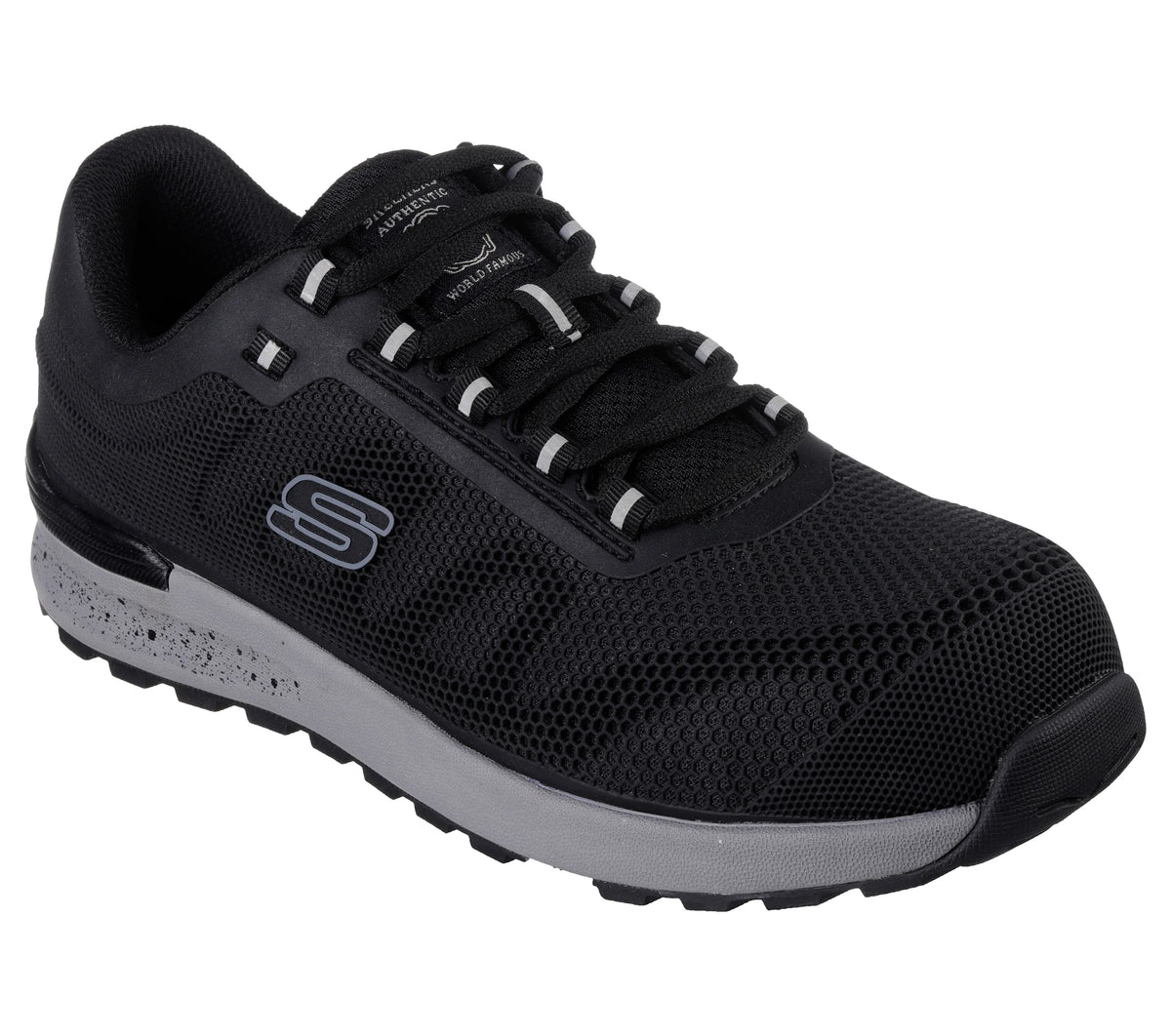 Men's Wide Fit Skechers 200053EC Work Bulklin Bragoo Safety Sneakers