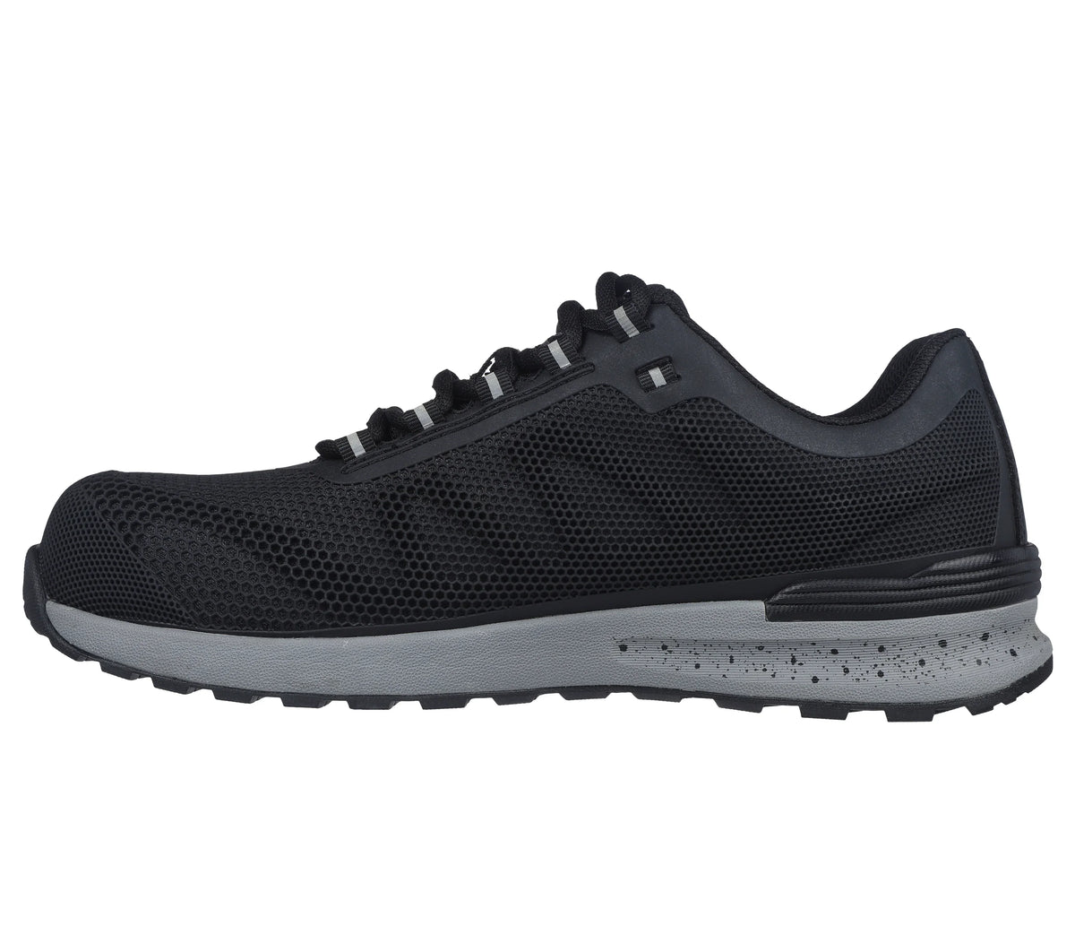 Men's Wide Fit Skechers 200053EC Work Bulklin Bragoo Safety Sneakers