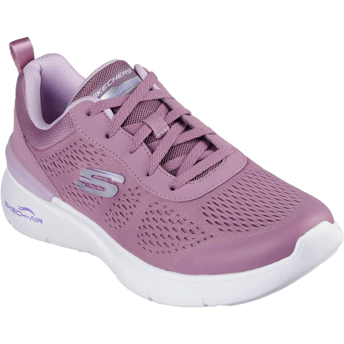 Women's Wide Fit Skechers 150370 Skech-air Dynamight 2.0 New Heights Sneakers