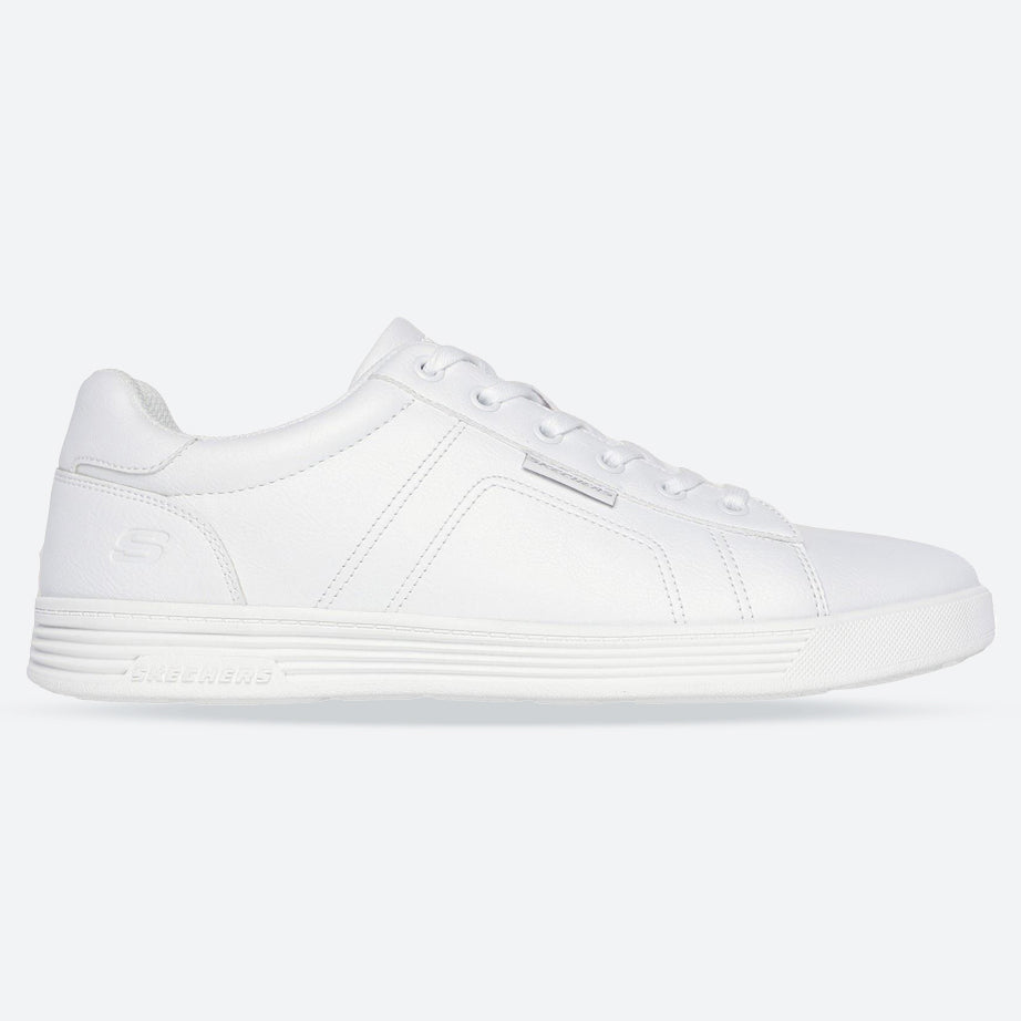 Men's Wide Fit Skechers 210946 Cavell Hensley Shoes - White