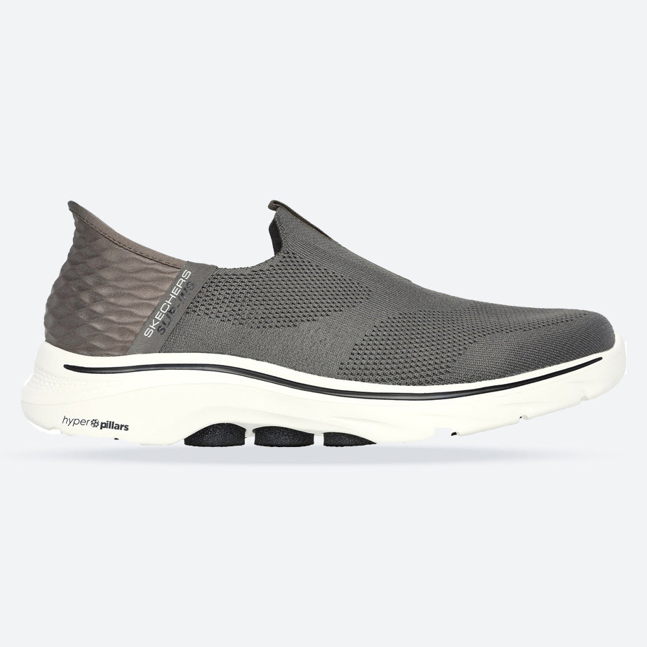 Men's Wide Fit Skechers 216641 Slip-ins Go Walk 7 Easy On 2 Sneakers