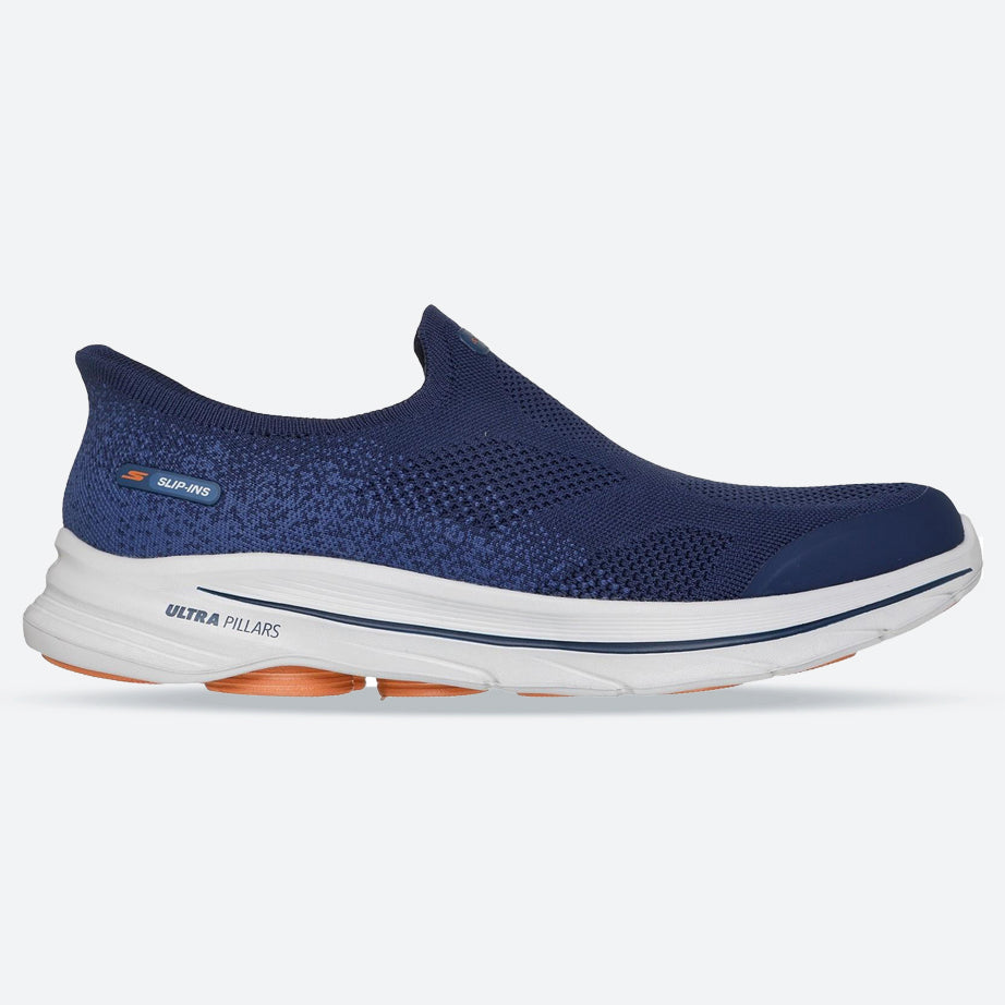 Men's Wide Fit Skechers 216784 Slip-ins Go Walk 8 Pelayo Sneakers