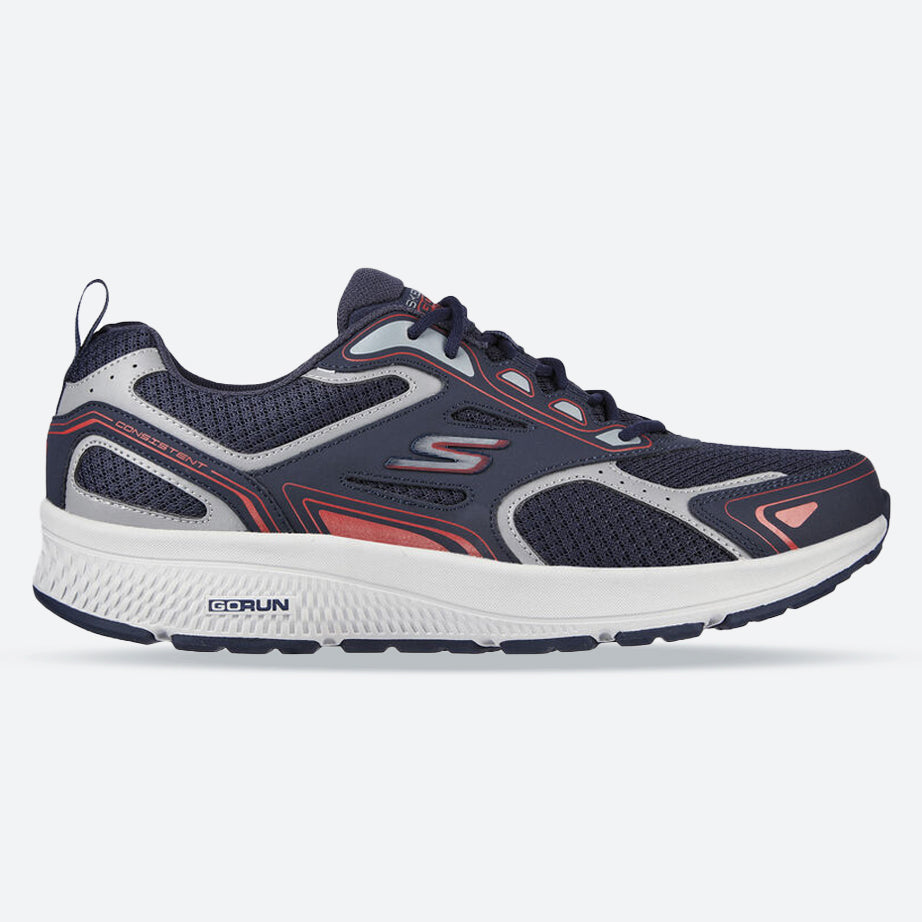 Men's Wide Fit Skechers 220034 Go Run Consistent Running Sneakers