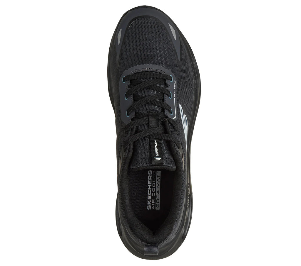 Men's Wide Fit Skechers 220417 Max Cushioning Glide Step Tukker Lace Up Sneakers