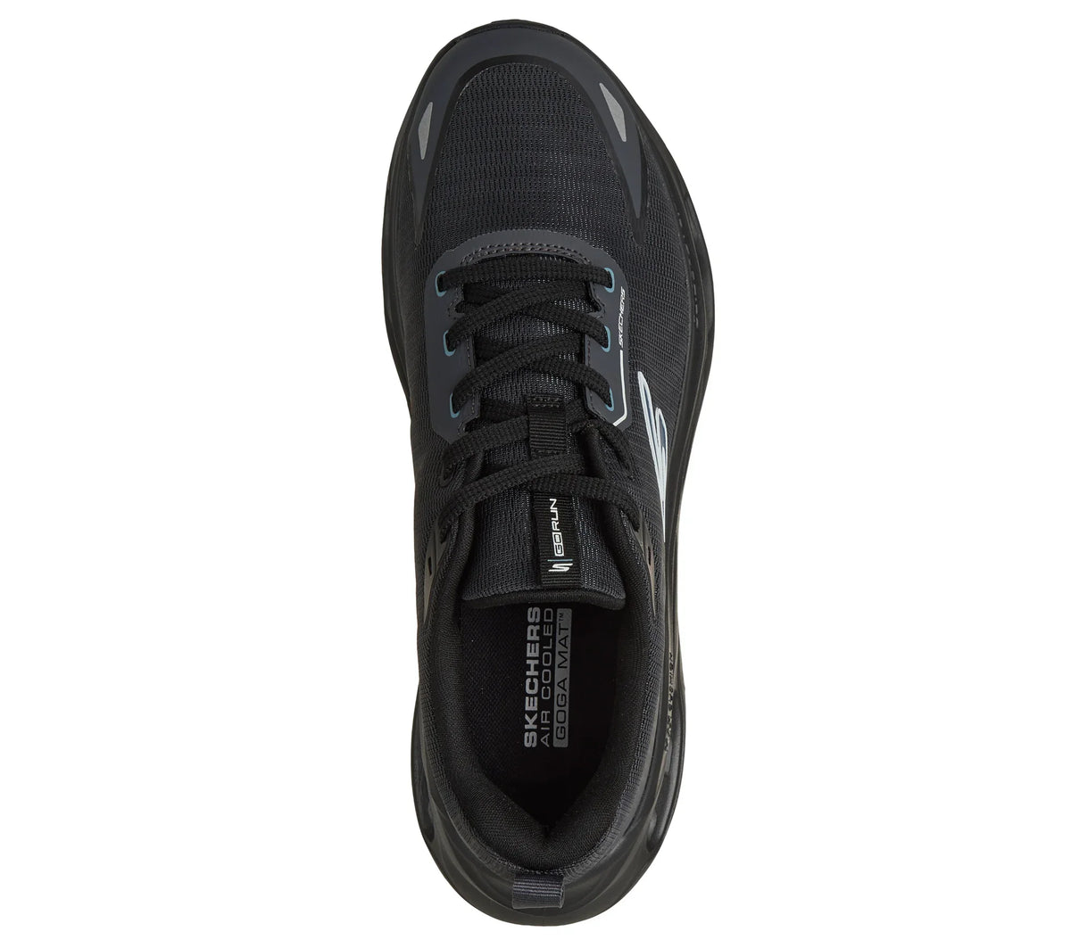 Men's Wide Fit Skechers 220417 Max Cushioning Glide Step Tukker Lace Up Sneakers