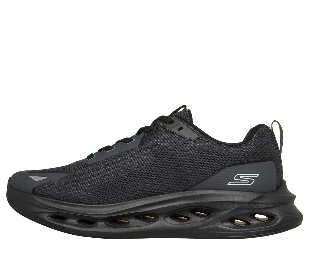 Men's Wide Fit Skechers 220417 Max Cushioning Glide Step Tukker Lace Up Sneakers