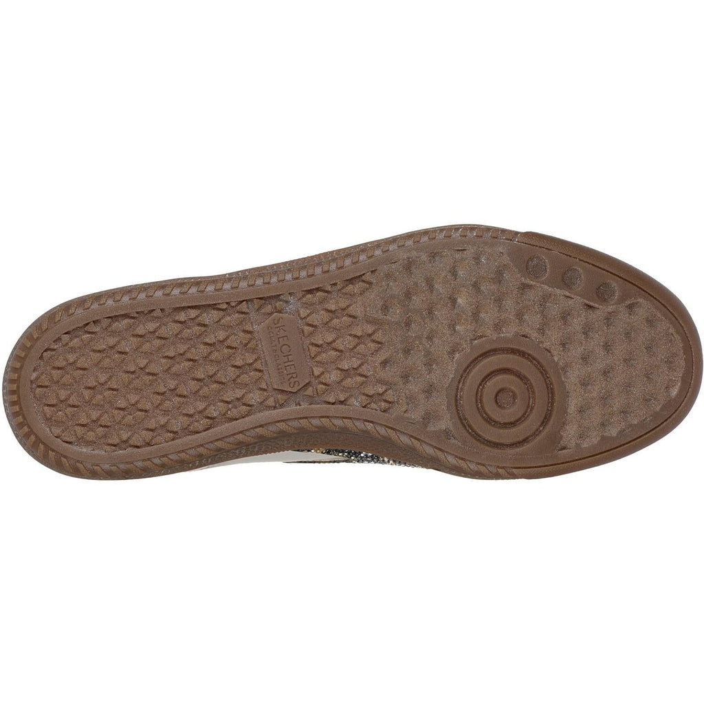 Women's Wide Fit Skechers 185239 Hotshot Shimmering Spots Sneakers
