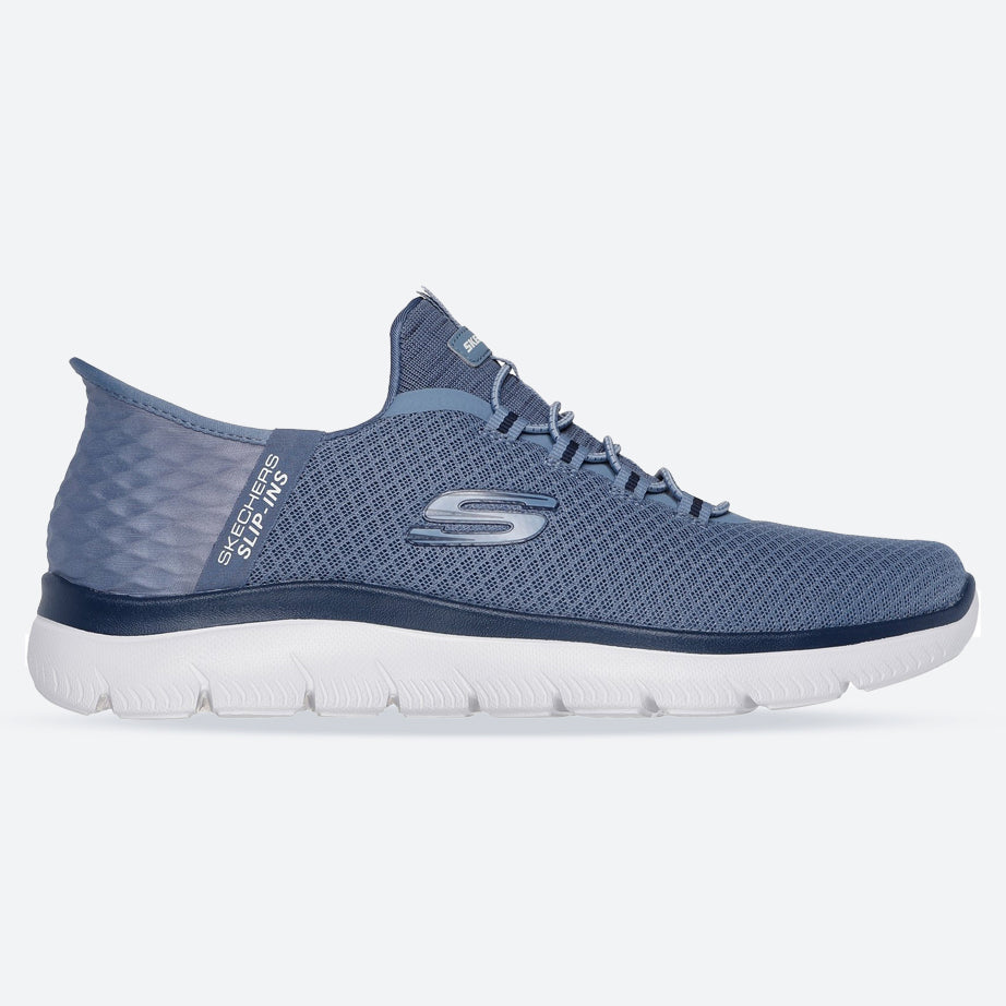 Men's Wide Fit Skechers Slip-ins 232457 Summits High Range Sneakers