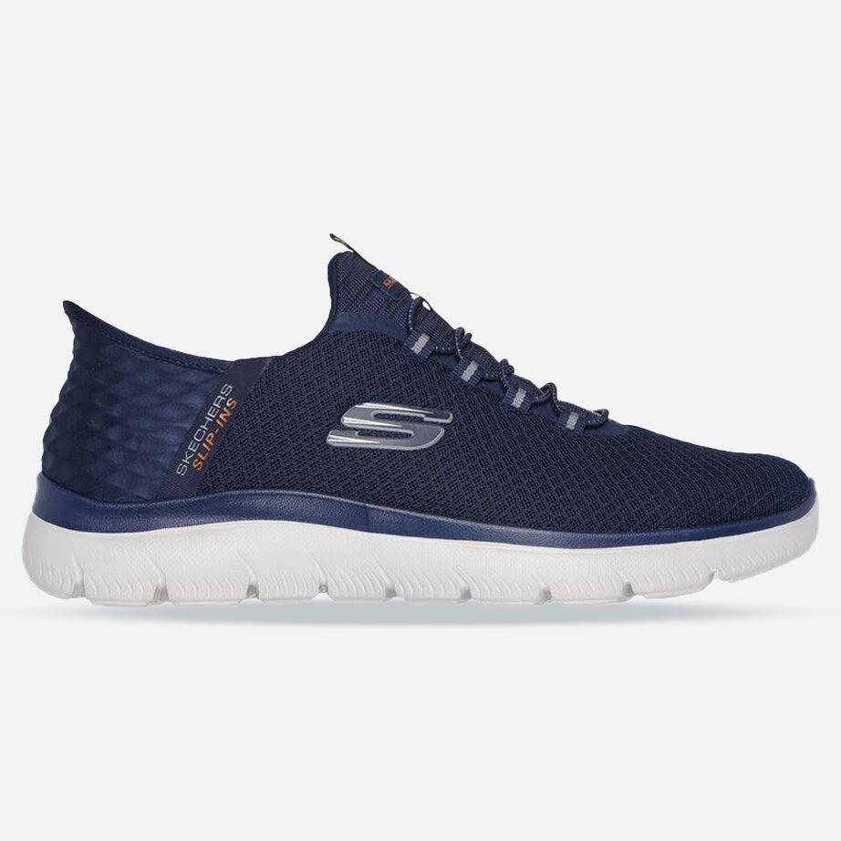 Men's Wide Fit Skechers 232457 Slip-ins Summits High Range Sneakers