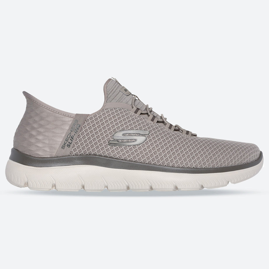 Men's Wide Fit Skechers Slip-ins 232457 Summits High Range Sneakers