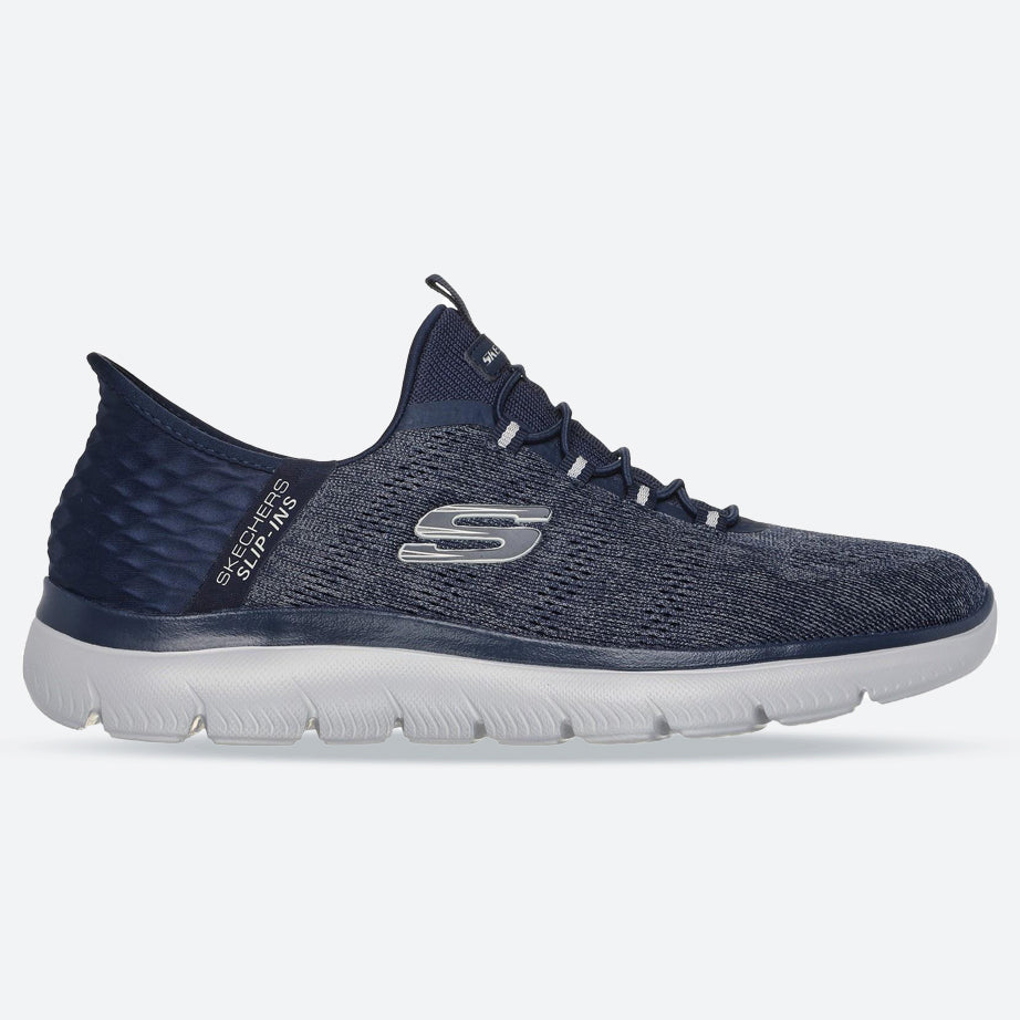 Men's Wide Fit Skechers 232469 Slip-ins Summits Key Pace Sneakers