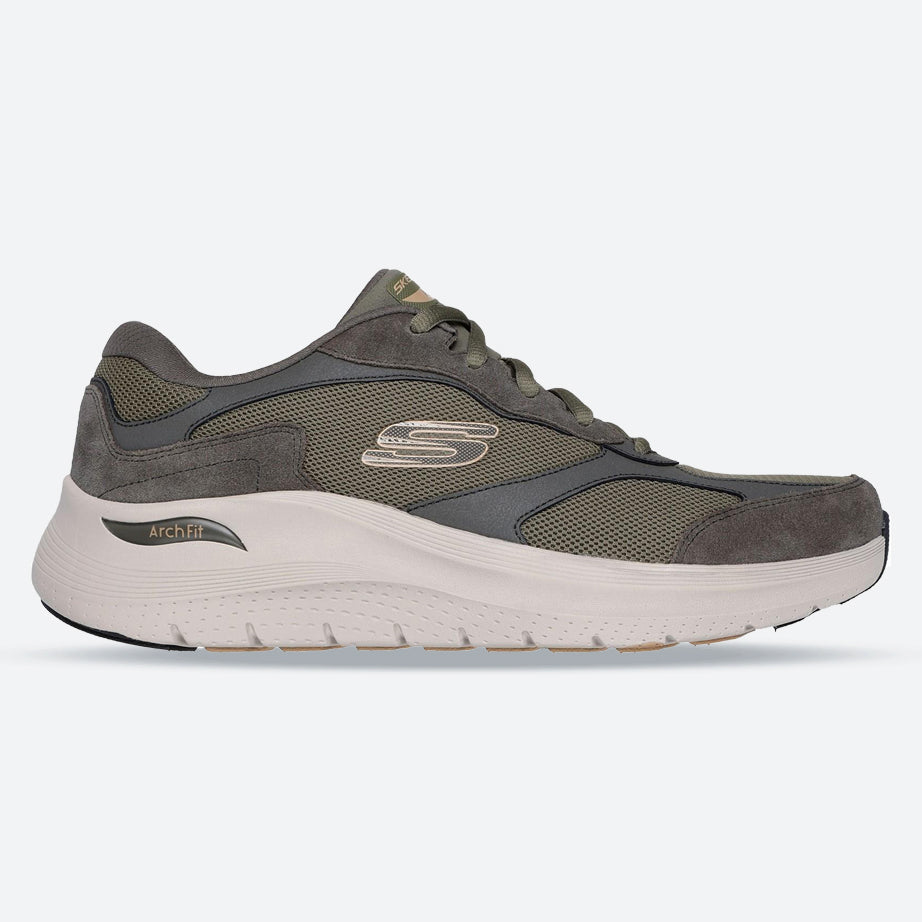 Men's Wide Fit 232702 Skechers Arch Fit 2.0 The Keep Walking Sneakers