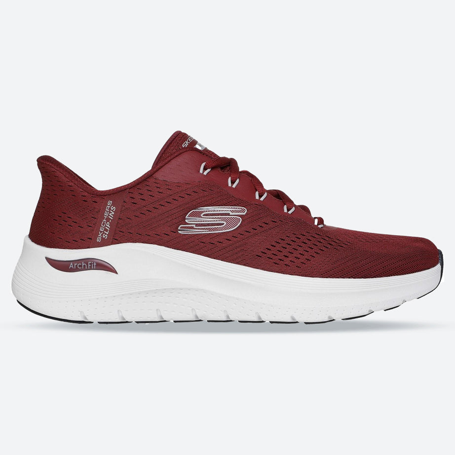 Men's Wide Fit Skechers 232712 Slip-ins Arch Fit 2.0 Lestur Sneakers