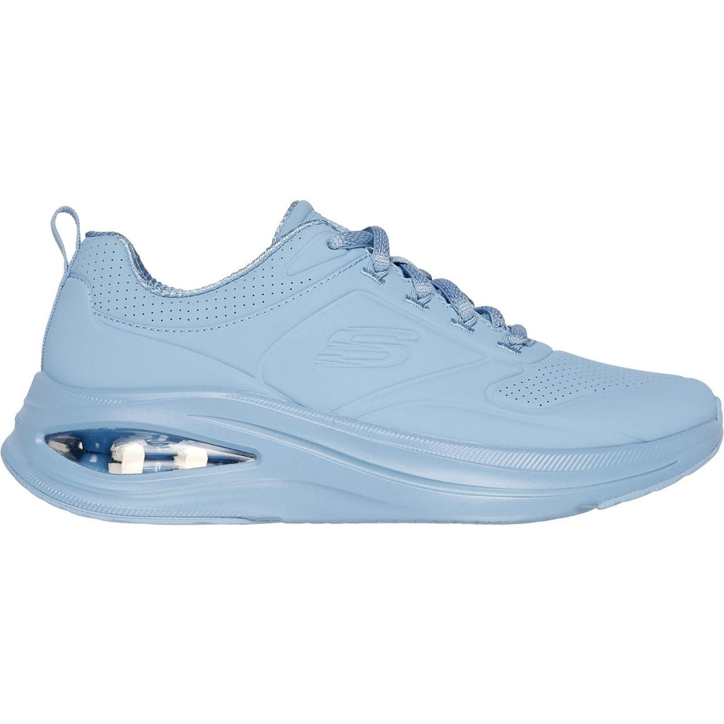 Women's Wide Fit Skechers 150136 Skech Air Meta Sneakers