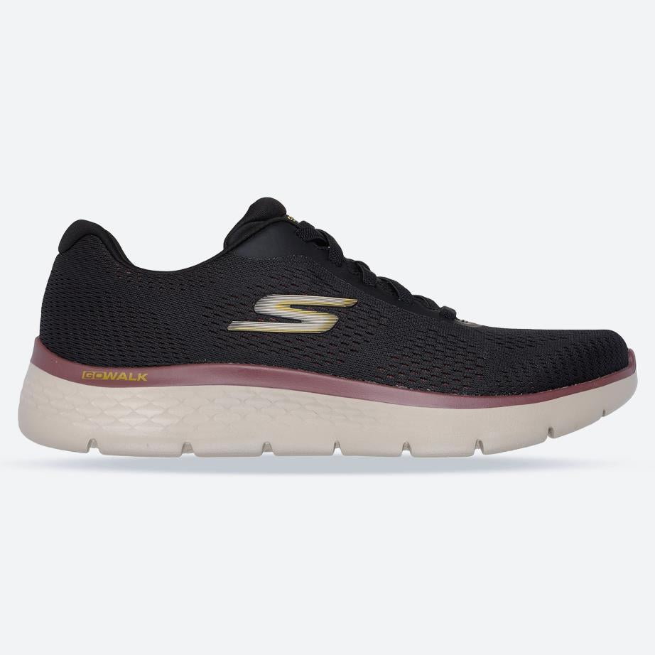 Men's Wide Fit Skechers 216479 Go Walk Flex Brennen Sneakers