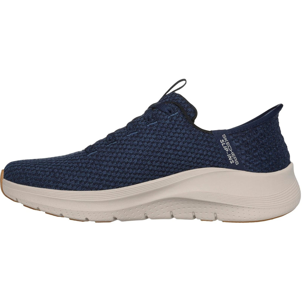 Men's Wide Fit Skechers 232462 Slip-ins Arch Fit 2.0 Look Ahead Sneakers