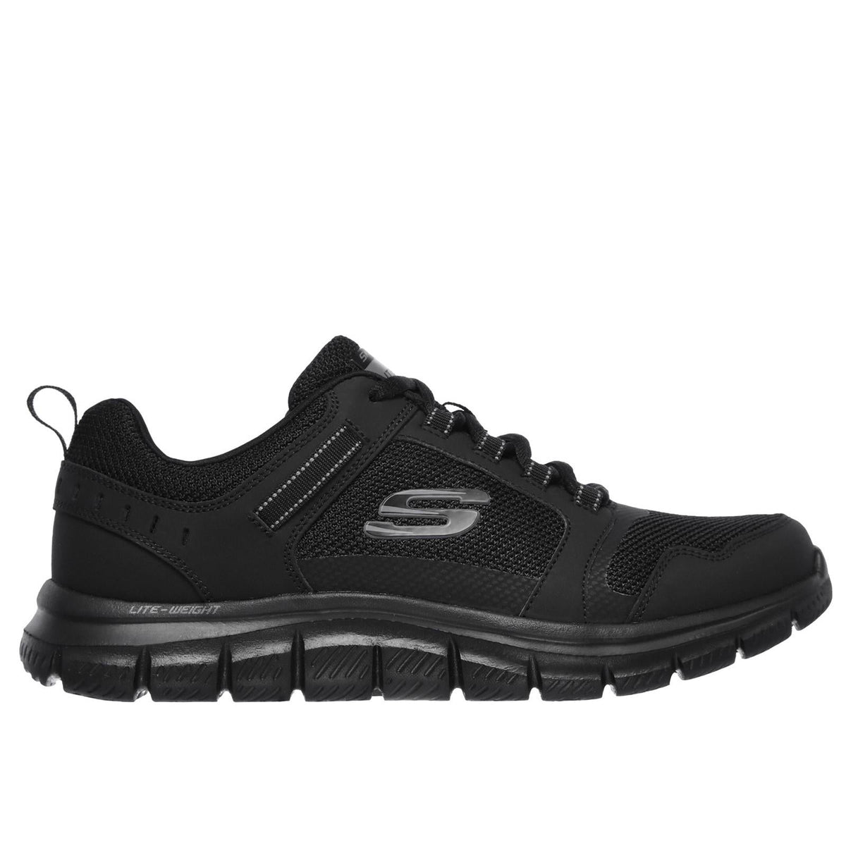 Men's Wide Fit Skechers 232001 Track Knockhill Sneakers