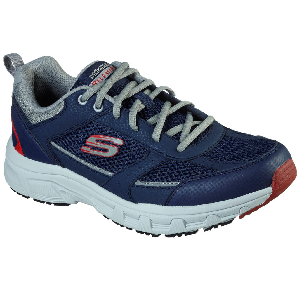 Men's Relaxed Fit Skechers 51898 Oak Canyon Verketta Sneakers